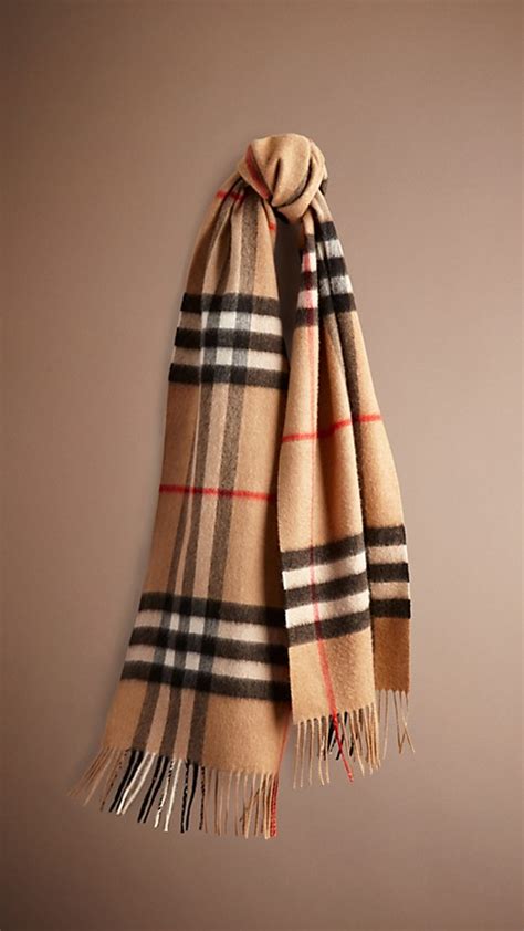 burberry scarf fake or real|Burberry camel check cashmere scarf.